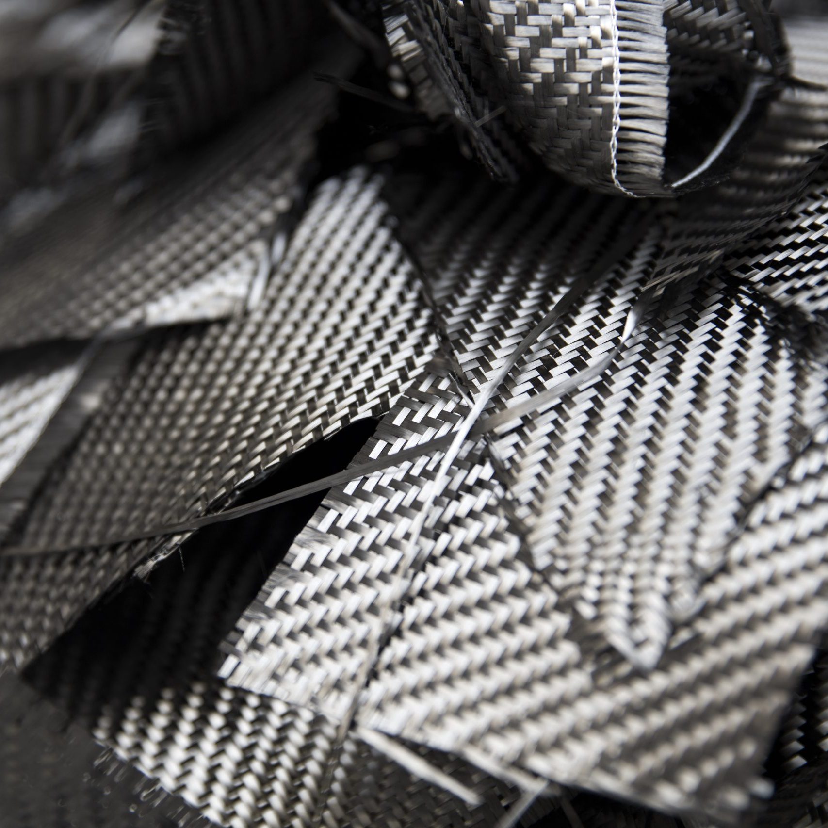 Carbon fibers backdrop Closeup detail of the carbon fibers backdrop